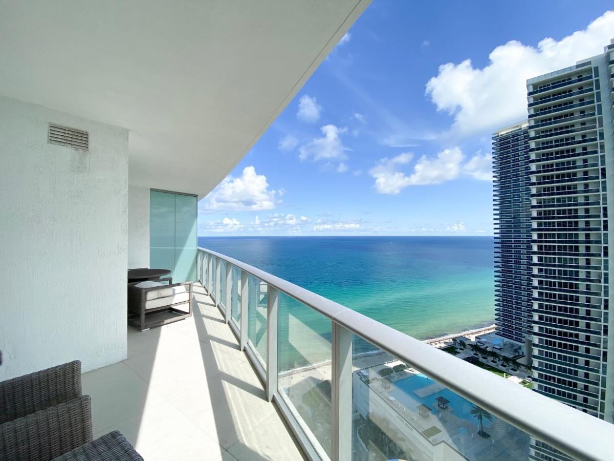 Lyfe Residence Building - Private Apts Over The Beach Hollywood Esterno foto
