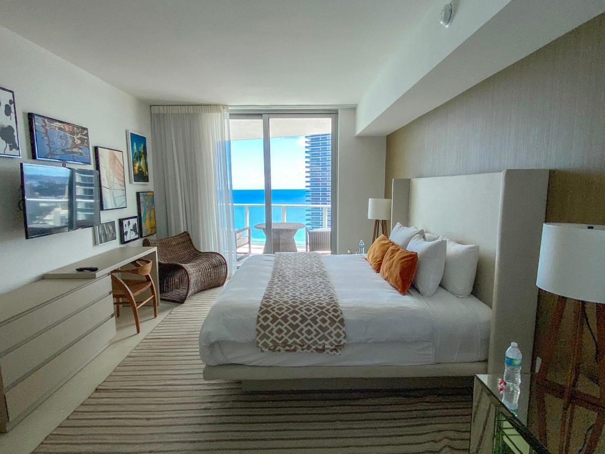 Lyfe Residence Building - Private Apts Over The Beach Hollywood Esterno foto