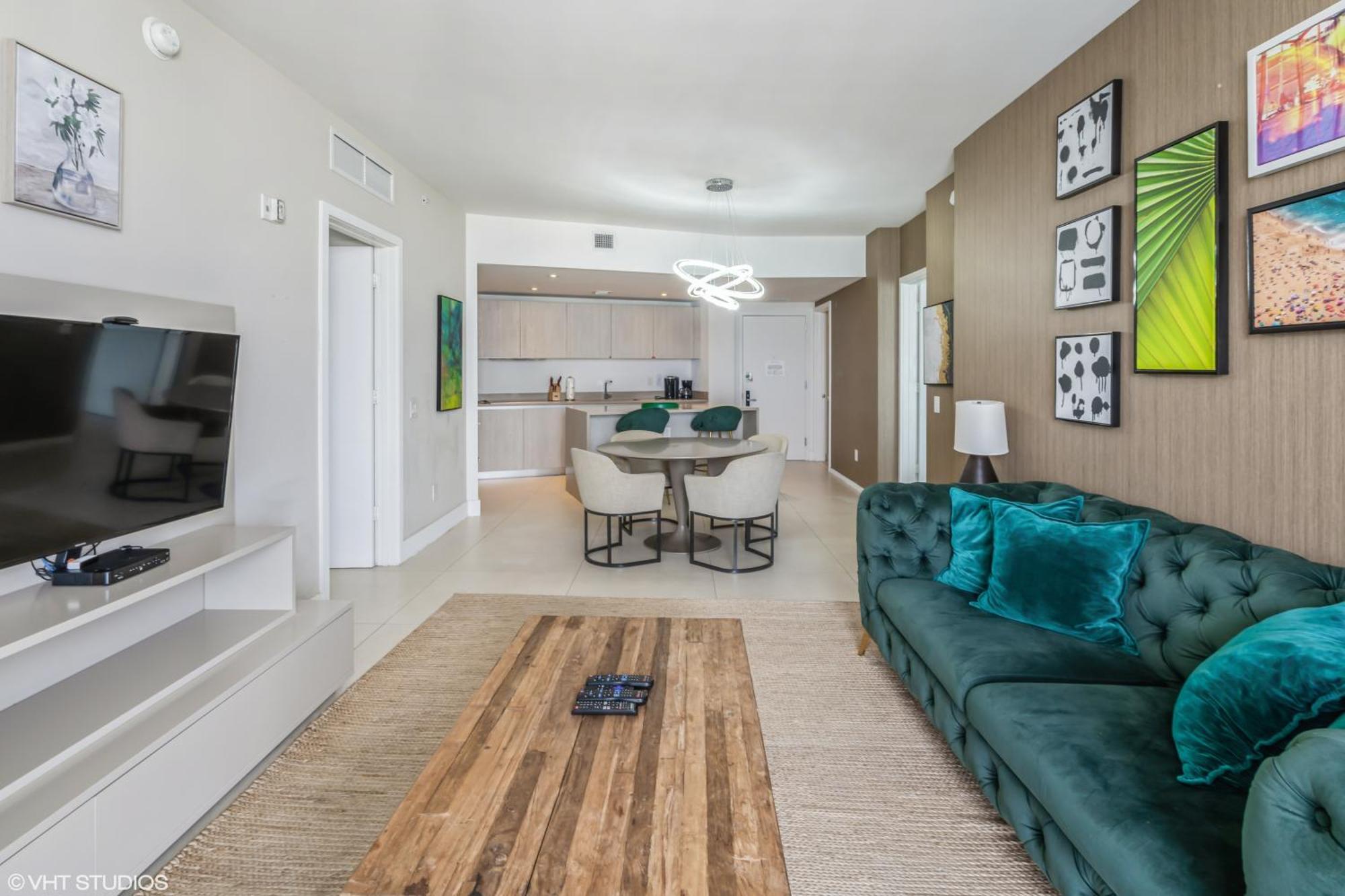 Lyfe Residence Building - Private Apts Over The Beach Hollywood Esterno foto