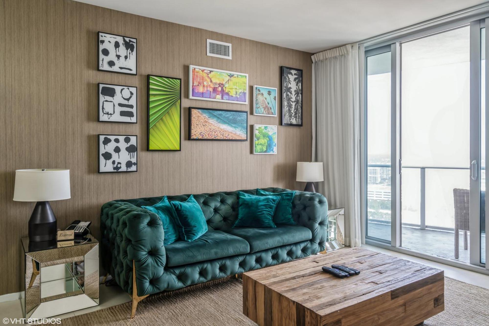 Lyfe Residence Building - Private Apts Over The Beach Hollywood Esterno foto