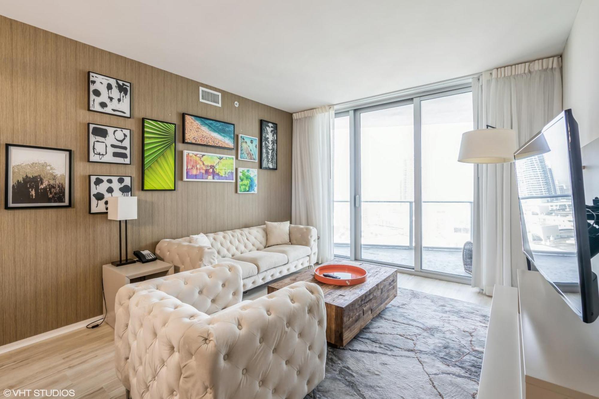 Lyfe Residence Building - Private Apts Over The Beach Hollywood Esterno foto
