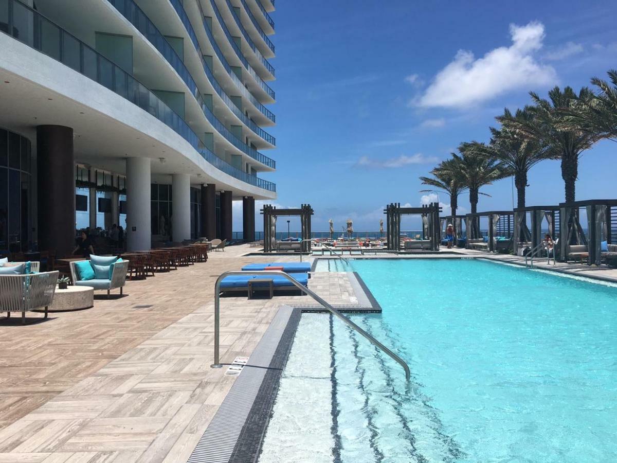 Lyfe Residence Building - Private Apts Over The Beach Hollywood Esterno foto