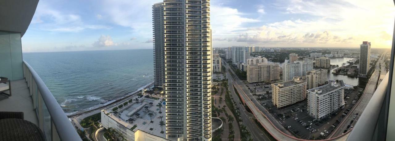 Lyfe Residence Building - Private Apts Over The Beach Hollywood Esterno foto